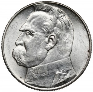 Pilsudski 10 zloty 1939