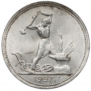 Rosja / ZSRR, Połtinnik 1927 PŁ