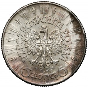 Piłsudski 5 złotych 1935