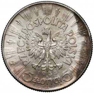 Piłsudski 5 zloty 1935