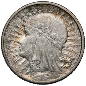 Głowa Kobiety 2 złote 1932
