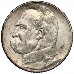 Pilsudski 5 zloty 1936