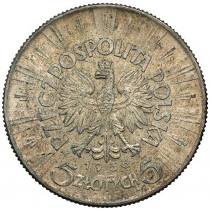 Piłsudski 5 złotych 1936