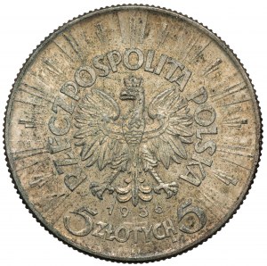 Pilsudski 5 zloty 1936