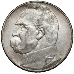 Piłsudski 10 złotych 1936