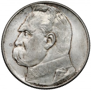 Piłsudski 10 złotych 1936