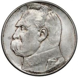 Pilsudski 10 zloty 1936