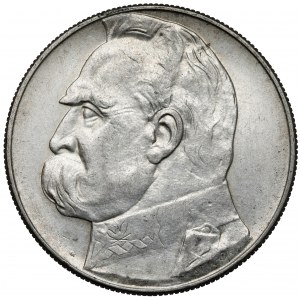 Piłsudski 10 złotych 1936