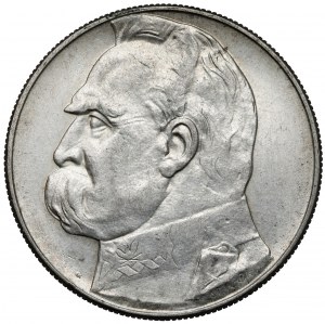Pilsudski 10 zloty 1936
