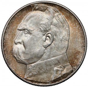 Piłsudski 10 złotych 1936