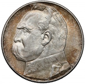 Pilsudski 10 zloty 1936