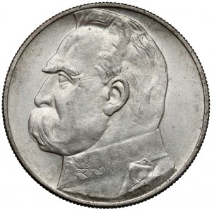 Piłsudski 10 złotych 1936
