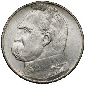 Piłsudski 10 złotych 1936