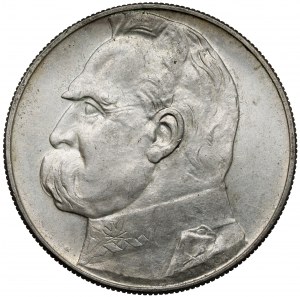 Pilsudski 10 zloty 1936