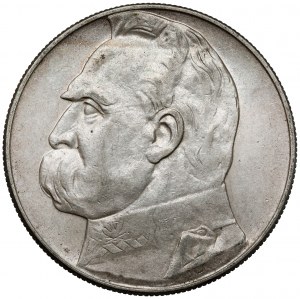 Pilsudski 10 zloty 1935