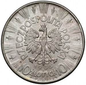 Pilsudski 10 zloty 1935