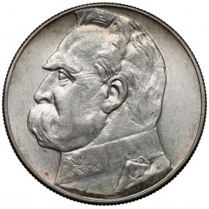 Piłsudski 10 złotych 1935
