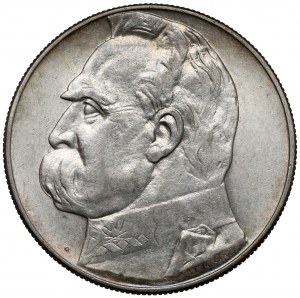 Pilsudski 10 zloty 1935
