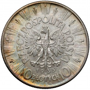 Piłsudski 10 złotych 1935