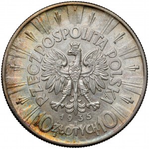 Pilsudski 10 zloty 1935