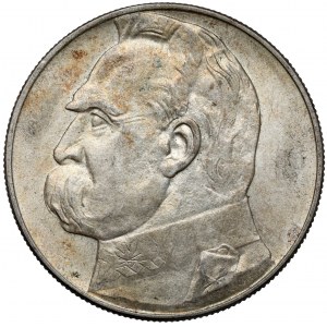 Piłsudski 10 złotych 1935