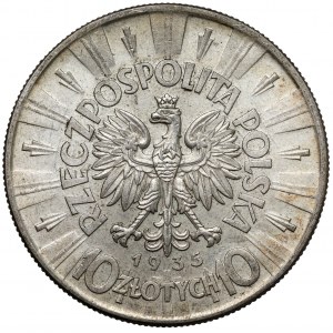 Piłsudski 10 złotych 1935