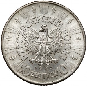 Piłsudski 10 złotych 1935