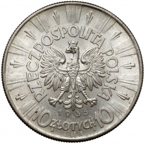 Pilsudski 10 zloty 1935