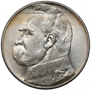 Piłsudski 10 złotych 1935