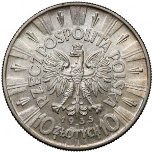 Piłsudski 10 złotych 1935