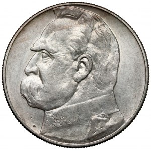 Piłsudski 10 złotych 1935