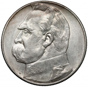 Pilsudski 10 zloty 1935