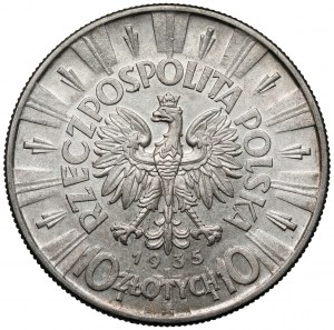 Pilsudski 10 zloty 1935