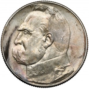 Piłsudski 5 złotych 1935