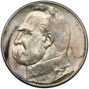 Piłsudski 5 zloty 1935