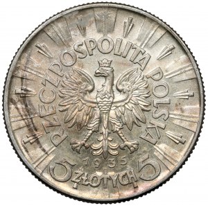 Piłsudski 5 złotych 1935