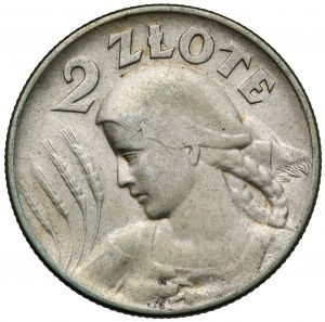 Woman and ears 2 gold 1925 without dot, Philadelphia
