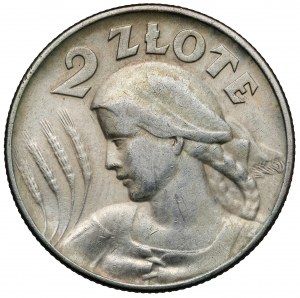 Woman and ears 2 gold 1925 without dot, Philadelphia