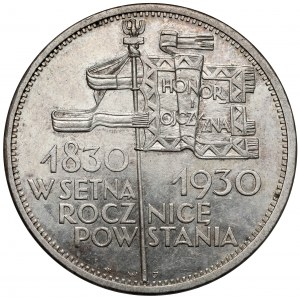 Sztandar 5 złotych 1930