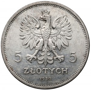 Sztandar 5 złotych 1930