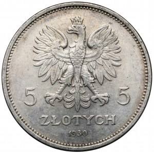 Sztandar 5 złotych 1930