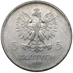 Sztandar 5 złotych 1930