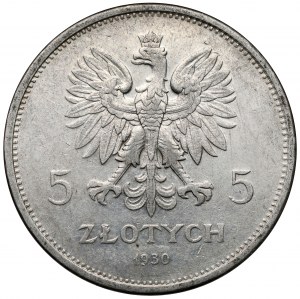 Bannière 5 or 1930
