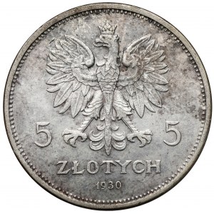 Sztandar 5 złotych 1930