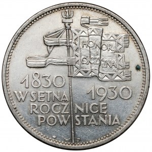 Sztandar 5 złotych 1930