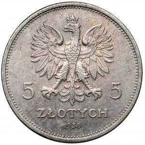 Sztandar 5 złotych 1930
