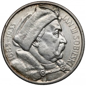 Sobieski 10 złotych 1933