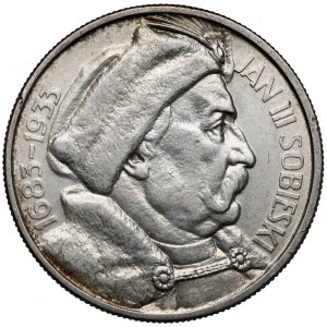 Sobieski 10 zloty 1933