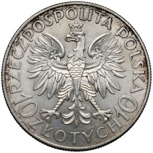 Sobieski 10 złotych 1933