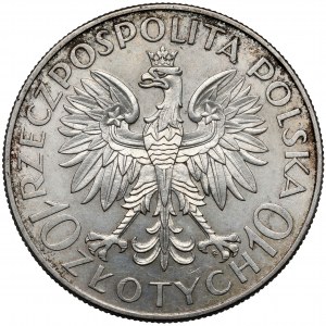 Sobieski 10 zloty 1933